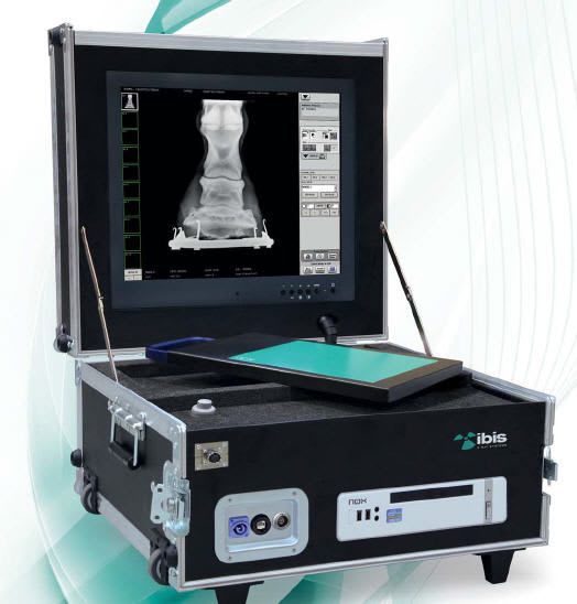 Digital medical radiography acquisition system / for veterinary radiography / portable EASY VET IBIS