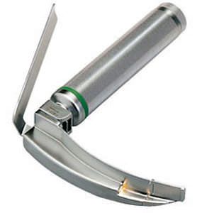 Macintosh laryngoscope blade / stainless steel / fiber optic / with flexible tip HEINE FlexTip® + Heine