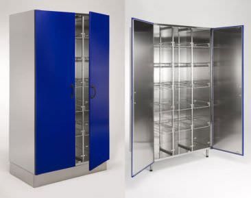 Medical cabinet / storage / for healthcare facilities / fixed AS 500 Hysis Medical