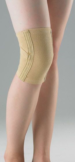 Knee sleeve (orthopedic immobilization) / with flexible stays HKNE510 Huntex Corporation