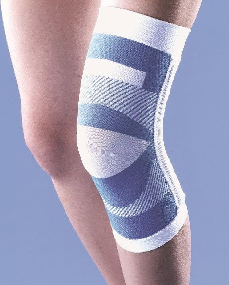 Knee sleeve (orthopedic immobilization) / with flexible stays SKN0162 Huntex Corporation