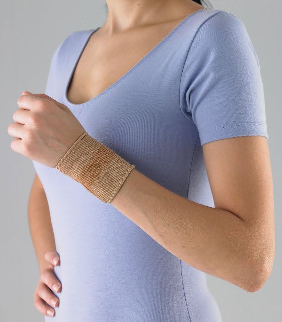 Wrist sleeve (orthopedic immobilization) HWR0300 Huntex Corporation