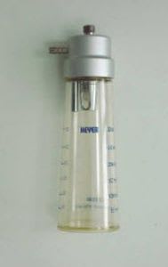 Medical suction pump jar 0.3 L | 660-0270 HEYER Medical
