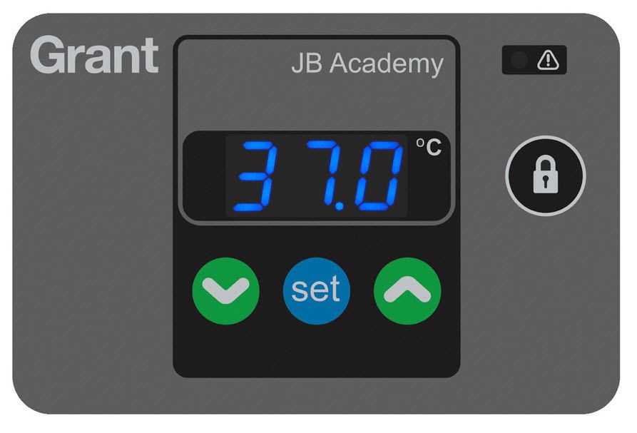 Laboratory water bath 5 ... 95 °C, 5 - 18 L | JB Academy series Grant Instruments