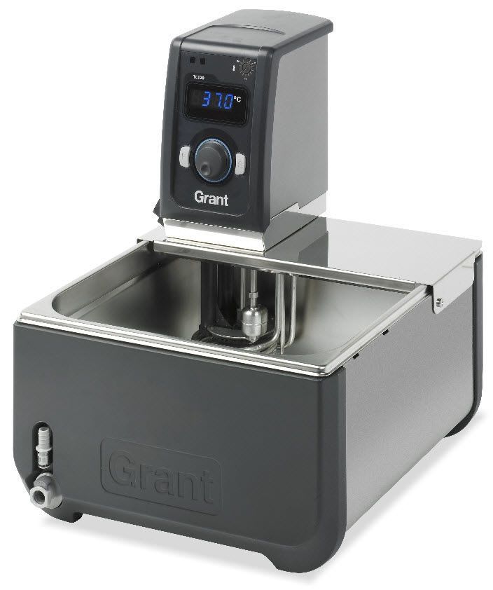 Circulating laboratory water bath / warming 0 ... 120 °C, 5 - 38 L | TC120 Grant Instruments