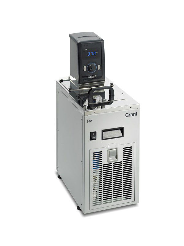 Refrigerated laboratory water bath / circulating T100 R series Grant Instruments