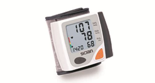 Automatic blood pressure monitor / electronic / wrist LD-732 Honsun