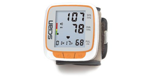 Automatic blood pressure monitor / electronic / wrist LD-737 Honsun