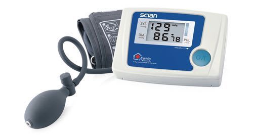 Semi-automatic blood pressure monitor / electronic / arm LD-327 Honsun
