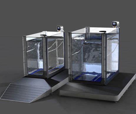 Hydrotherapy treadmill PRO TRAINER Hydro Physio