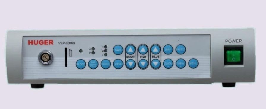 Endoscopy video processor / portable / wireless VEP-2600S, VEP-2600F Huger endoscopy instruments