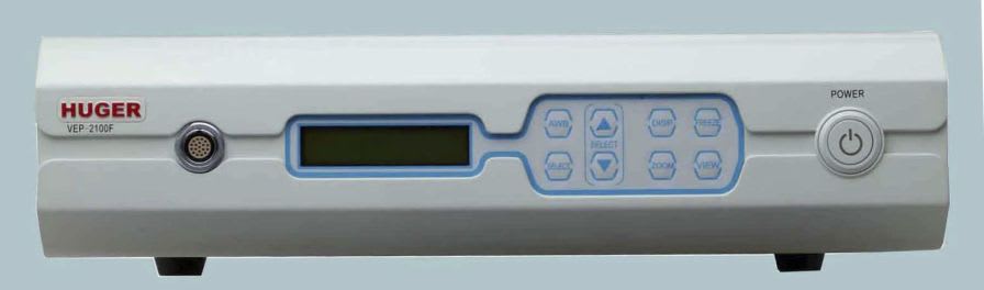 Endoscopy video processor / portable / wireless VEP-2100, VEP-2100F Huger endoscopy instruments