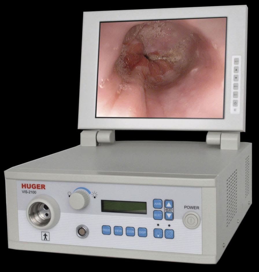 Veterinary video endoscope VIS-2100/VIS-2100B Huger endoscopy instruments