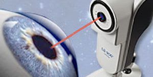 Pupil meter (ophthalmic examination) / keratometer / ophthalmic biometer / pachymeter LENSTAR LS 900® Haag-Streit Diagnostics