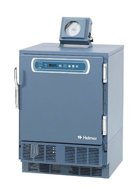 Blood plasma freezer / cabinet / built-in / 1-door HPF105 Helmer