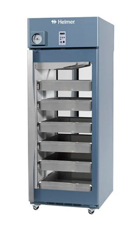 Blood bank refrigerator (2 doors) HB225 Helmer