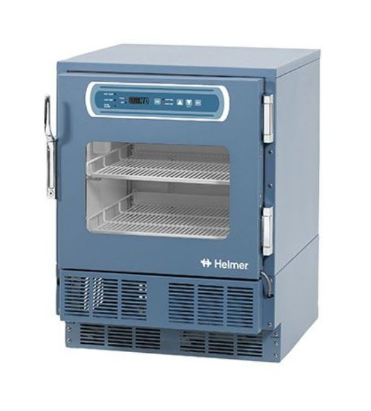Laboratory refrigerator / pharmacy / built-in / 1-door HLR105 Helmer