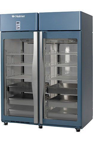 Pharmacy refrigerator / cabinet / 2-door HPR456 Helmer