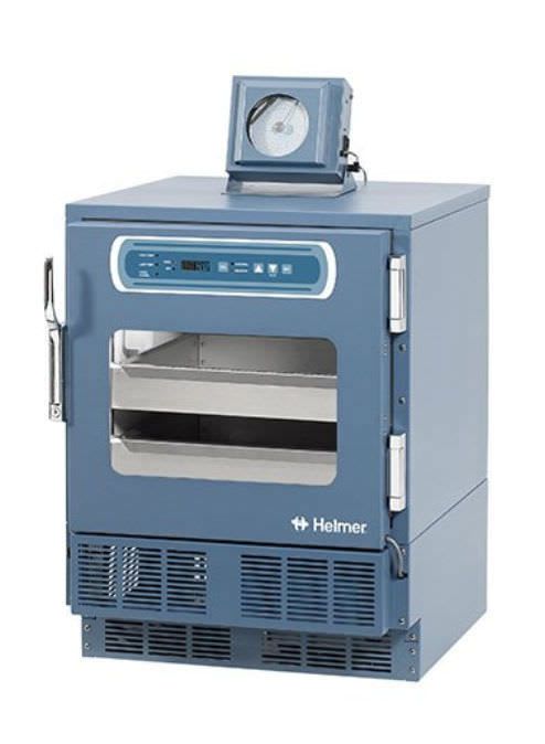 Undercounter blood bank refrigerator HB104-ADA Helmer