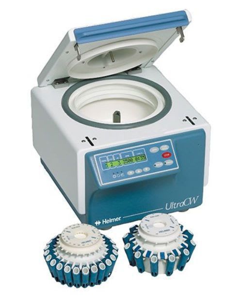 Laboratory centrifuge / cell-washing / bench-top / automatic UltraCW® Helmer