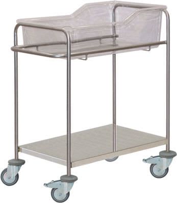 Transparent hospital baby bassinet H-11 Hidemar