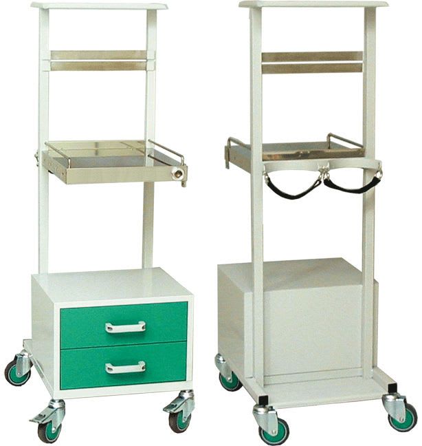 Anesthesia trolley / stainless steel H-413 Hidemar