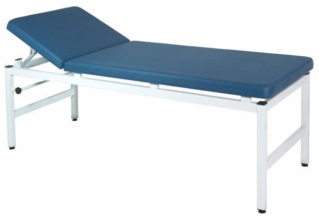 Fixed examination table / 2-section H-203 Hidemar