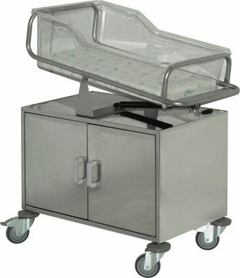 Transparent hospital baby bassinet H-14 Hidemar