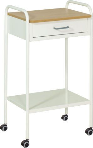 Bedside table / on casters H-845 CR Hidemar