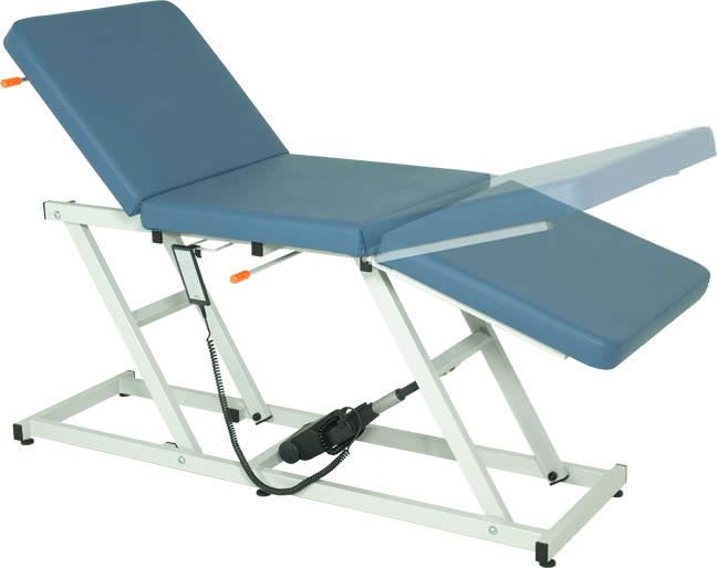 Electrical examination table / height-adjustable / 3-section H-206 Hidemar