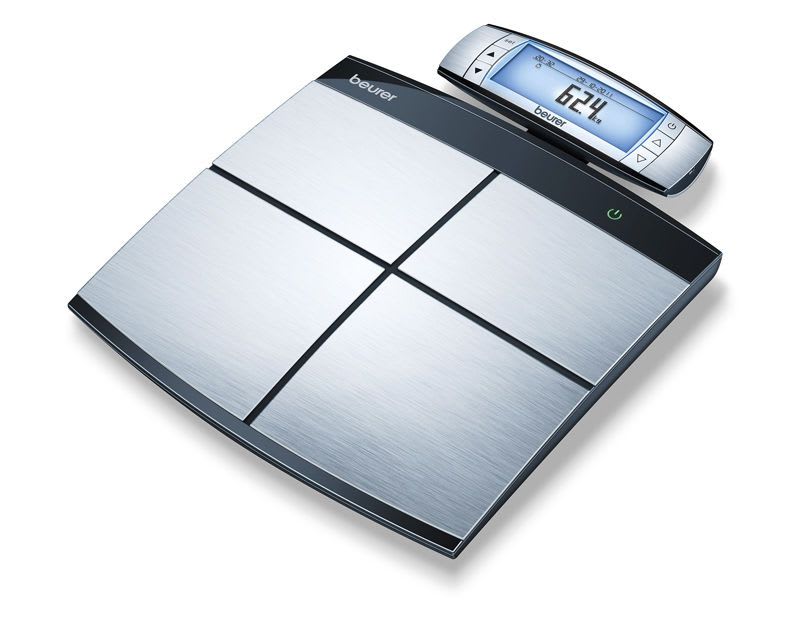 Bio-impedancemetry body composition analyzer / with mobile display / with BMI calculation 150 kg | BF 100 Beurer