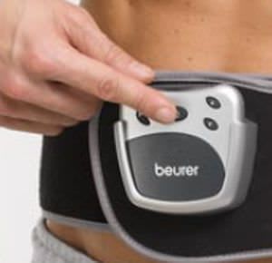 (physiotherapy) / electro-stimulation belt / TENS EM 38 Beurer