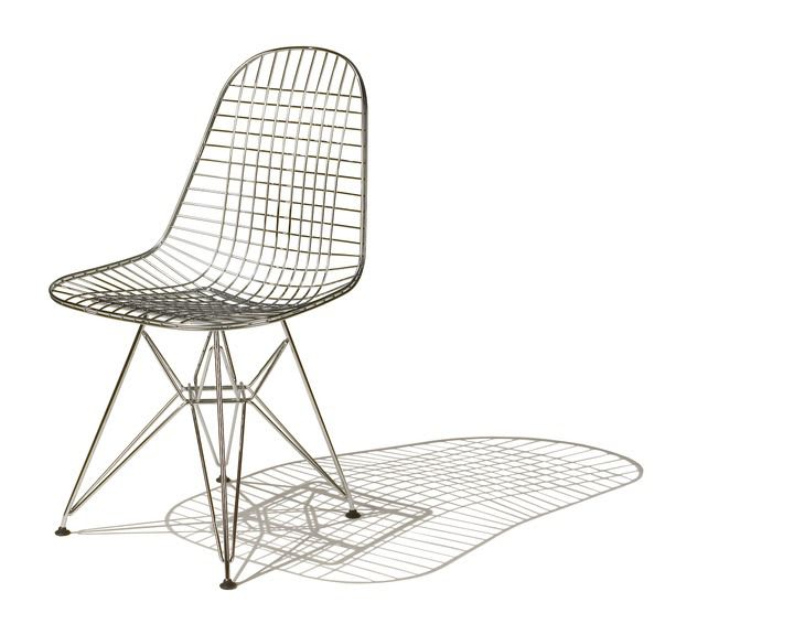 Office chair Eames Wire Herman Miller