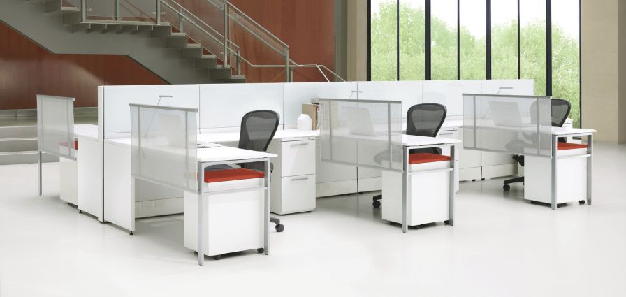 Modular office / for healthcare facilities Ethospace System Herman Miller