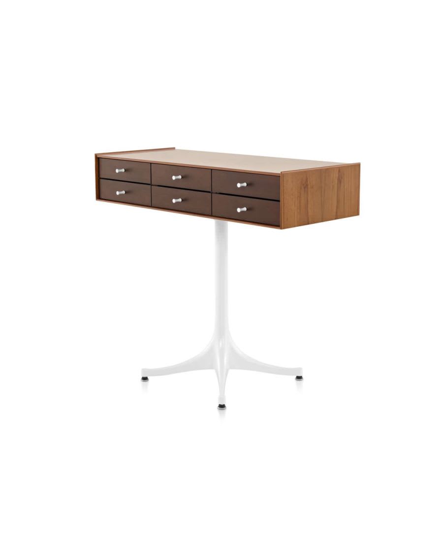 Healthcare facility chest of drawers Nelson Miniature Herman Miller