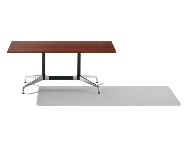 Rectangular table Eames series Herman Miller