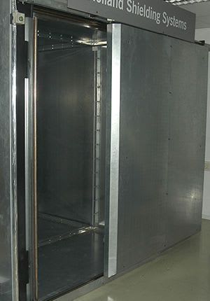 Automatic door / sliding / for MRI / RF-shielded Holland Shielding Systems B.V.