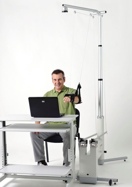 Arm rehabilitation system / hand / computer-based ARMEO® BOOM Hocoma