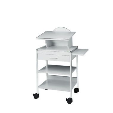 Multi-function trolley / with drawer / 1-tray 08/16® HAEBERLE