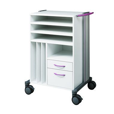 Multi-function trolley / with drawer / with door Hospicar®, swingo-visit HAEBERLE