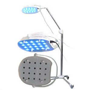 Infant phototherapy lamp / LED / on casters Luna Light Heinen und Löwenstein