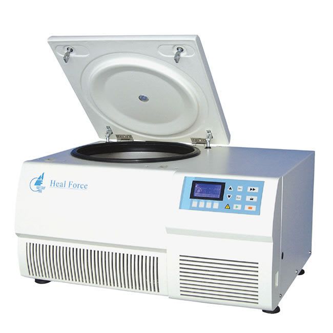 Laboratory centrifuge / bench-top / refrigerated 300 - 23300 rpm | Neofuge 23R Heal Force