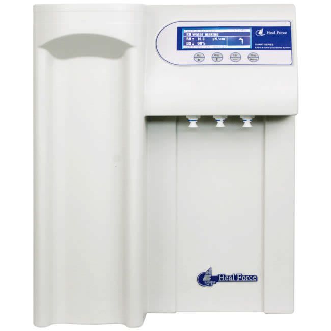 Laboratory water purifier / by UV / electrodeionization / reverse osmosis EASY Heal Force