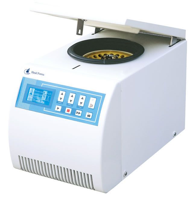 Laboratory centrifuge / bench-top / refrigerated 13800 rpm | Neofuge 13R/13 Heal Force