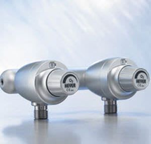 Oxygen double flow meter / air / plug-in type 0 - 15 L/mn | 660-0470, 660-0420 Heyer Aerotech