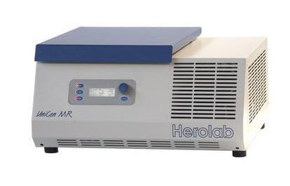 Laboratory centrifuge / high-speed / bench-top / refrigerated 18000 rpm | UniCen MR Herolab
