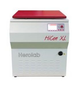 Laboratory centrifuge / high-capacity / floor standing / refrigerated HiCen® XL Herolab