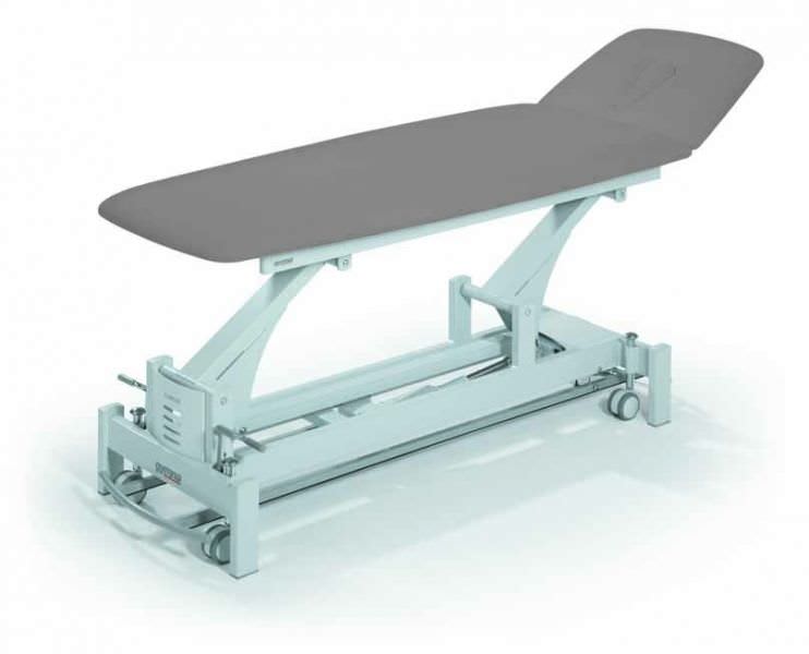 Electrical massage table / on casters / height-adjustable / 2 sections Duoplus Advanced GymnaUniphy