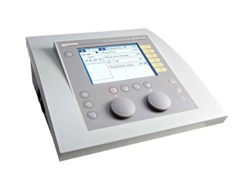 Electro-stimulator (physiotherapy) / 2-channel Duo 200 GymnaUniphy