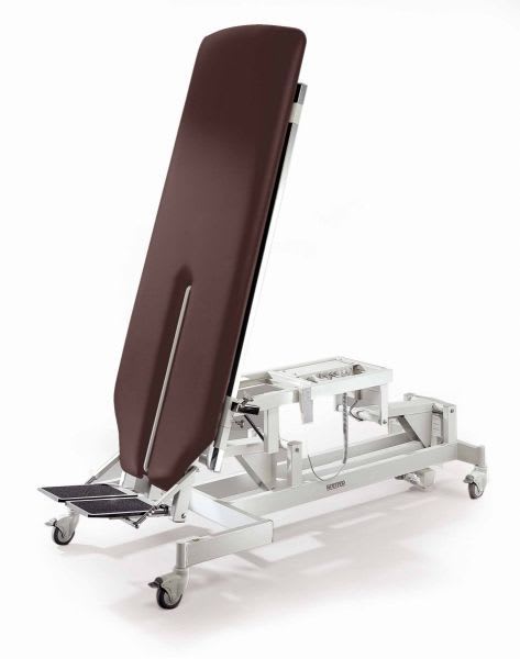 Electrical massage table / tilting / on casters / height-adjustable Tilting Advanced GymnaUniphy
